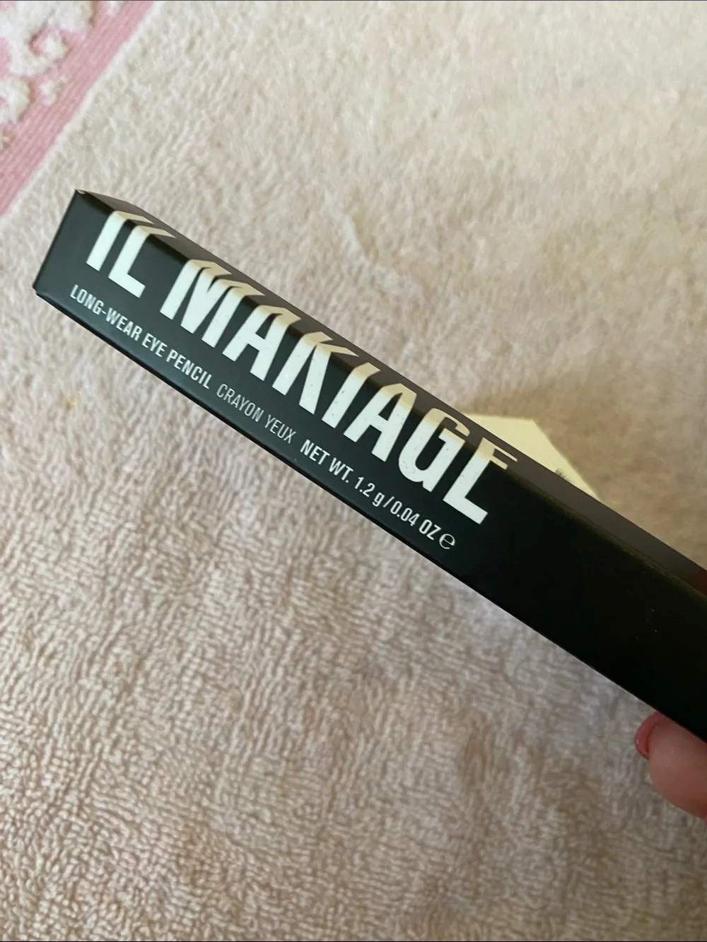 IL MAKIAGE Long Wear Eye Pencil- Batman NIB